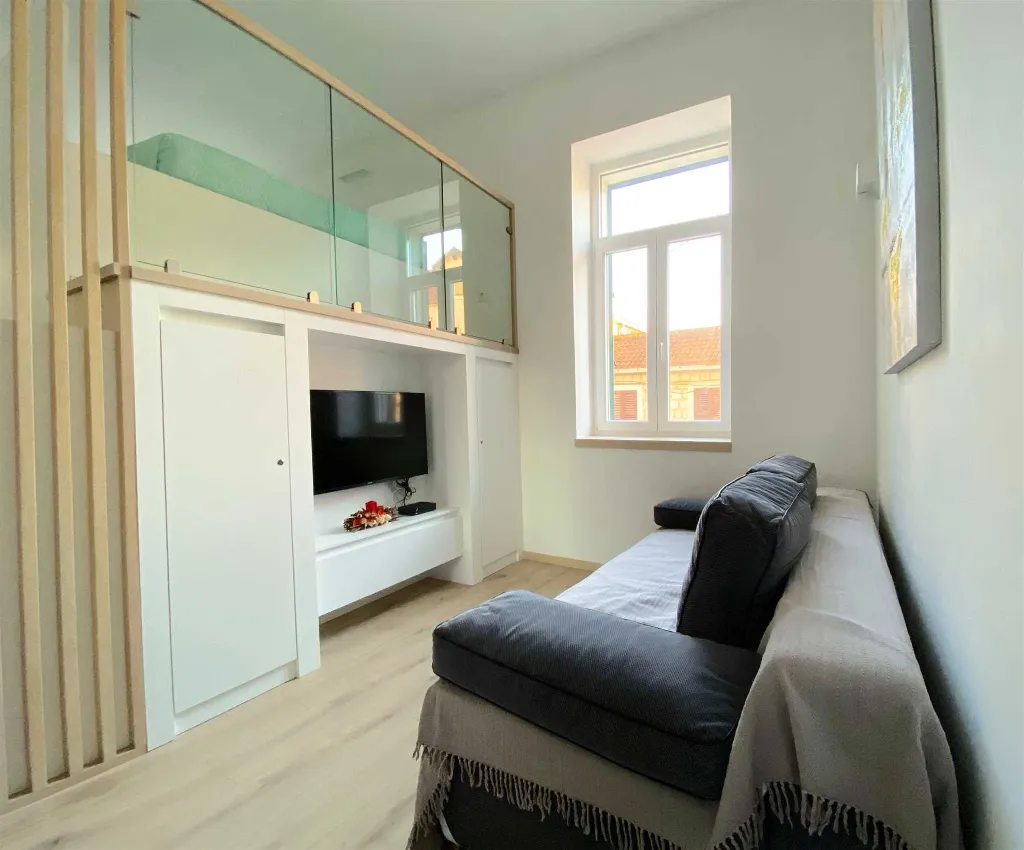 Loft Studio for 2 in Split, 5-10 min to Old Town