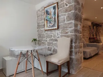 1-Bedroom Apartment in Split for Up to 3 Guests