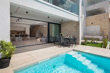 Žaborić Holiday House with Heated Pool for 12