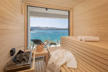 Žaborić Holiday House with Heated Pool for 12