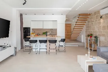 Žaborić Holiday House with Heated Pool for 12