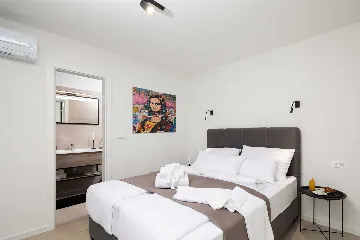 Žaborić Holiday House with Heated Pool for 12