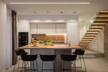 Žaborić Holiday House with Heated Pool for 12