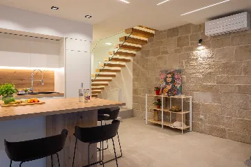 Žaborić Holiday House with Heated Pool for 12