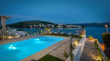 Žaborić Holiday House with Heated Pool for 12