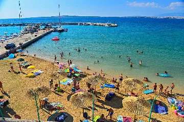 Holiday House in Privlaka (4 Bedrooms), Sleeps 8-10