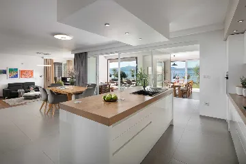 4-Bedroom Villa for 8 Guests in Sukošan, Croatia