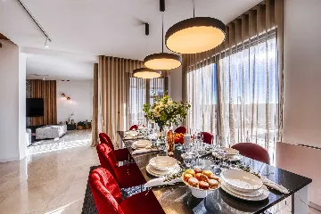 Modern 4-Bedroom Villa in Sukošan for 8