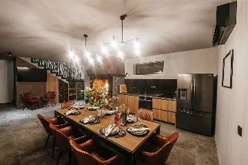 Modern 4-Bedroom Villa in Sukošan for 8