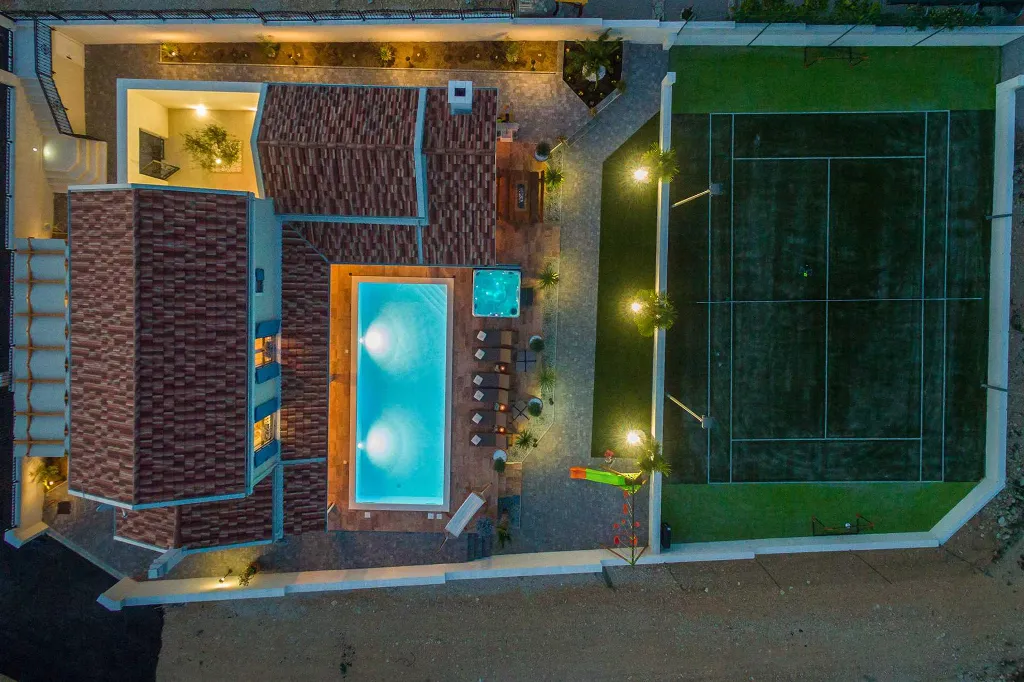 3-Bedroom Villa in Pridraga for up to 8 Guests