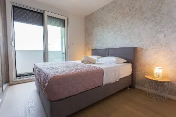 Air-Conditioned Apartment with Balcony in Zadar