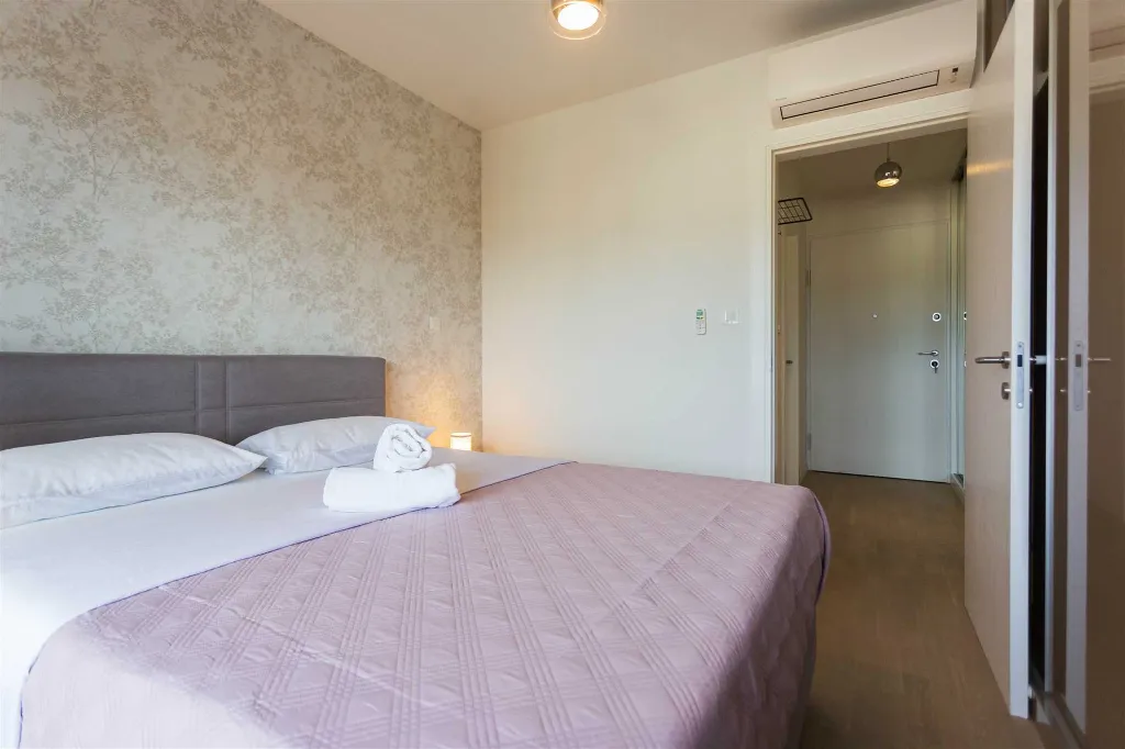 Air-Conditioned Apartment with Balcony in Zadar