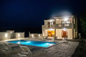 5-Bedroom Villa in Posedarje for up to 12 Guests