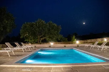 5-Bedroom Villa in Posedarje for up to 12 Guests