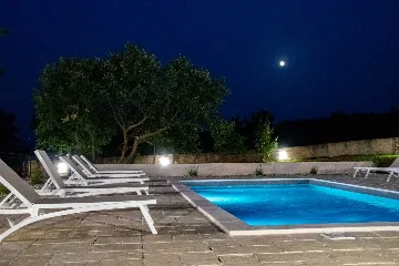 5-Bedroom Villa in Posedarje for up to 12 Guests