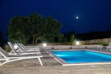5-Bedroom Villa in Posedarje for up to 12 Guests