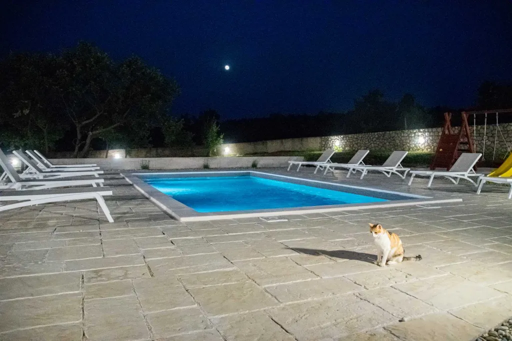 5-Bedroom Villa in Posedarje for up to 12 Guests