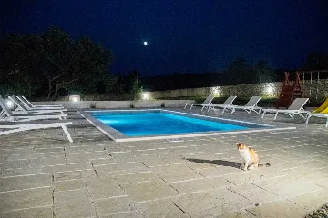 5-Bedroom Villa in Posedarje for up to 12 Guests