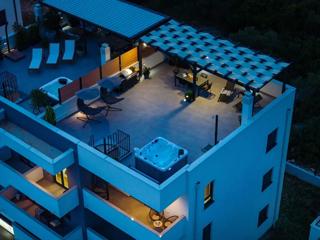 Penthouse Apartment in Zadar for 6 Guests