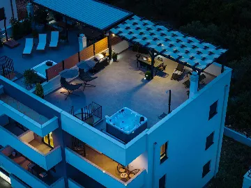 Penthouse Apartment in Zadar for 6 Guests