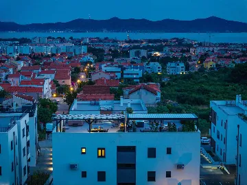 Penthouse Apartment in Zadar for 6 Guests