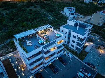 Penthouse Apartment in Zadar for 6 Guests