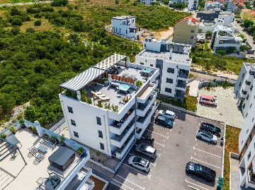 Penthouse Apartment in Zadar for 6 Guests