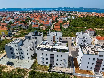 Penthouse Apartment in Zadar for 6 Guests