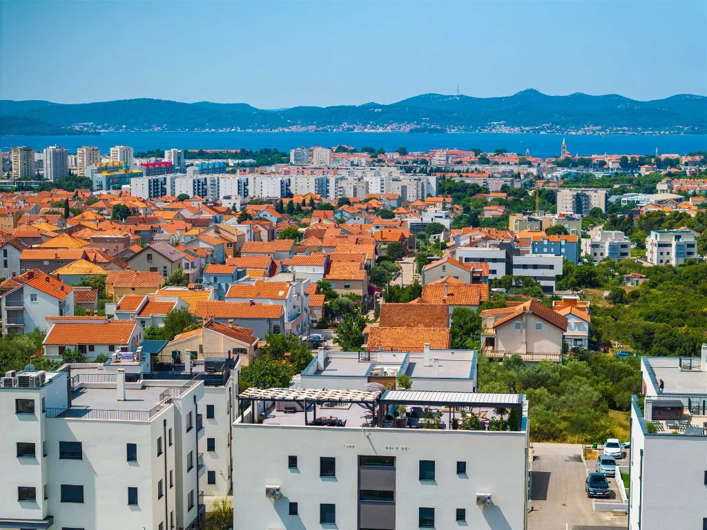 Penthouse Apartment in Zadar for 6 Guests