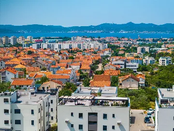 Penthouse Apartment in Zadar for 6 Guests