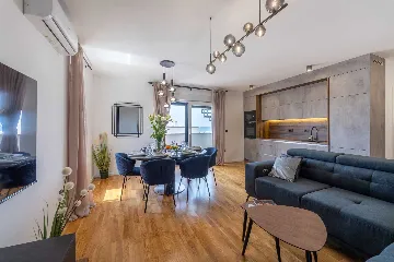 Penthouse Apartment in Zadar for 6 Guests