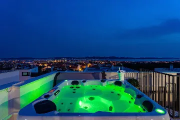 Penthouse Apartment in Zadar for 6 Guests