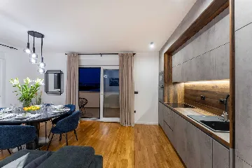 Penthouse Apartment in Zadar for 6 Guests