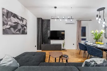 Penthouse Apartment in Zadar for 6 Guests