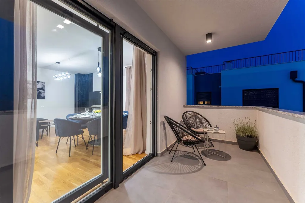 Penthouse Apartment in Zadar for 6 Guests
