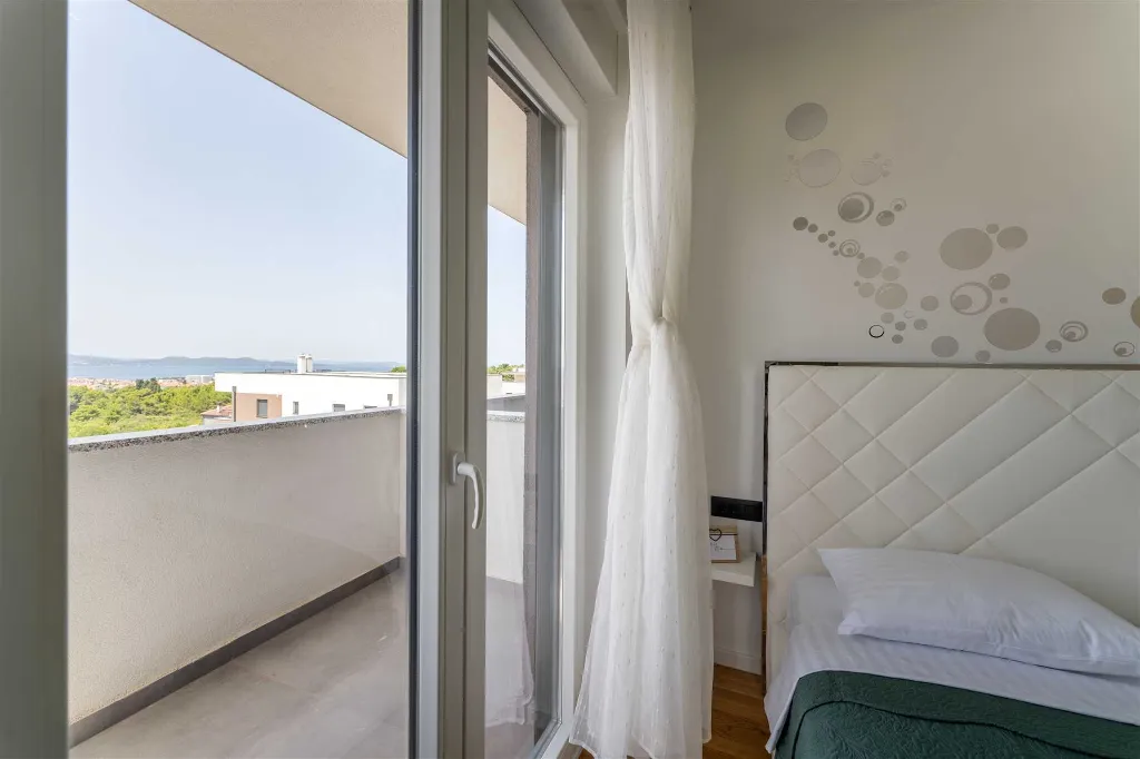 Penthouse Apartment in Zadar for 6 Guests