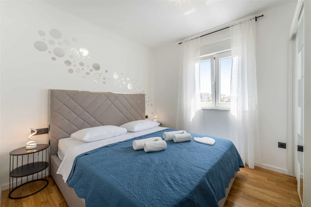 Penthouse Apartment in Zadar for 6 Guests