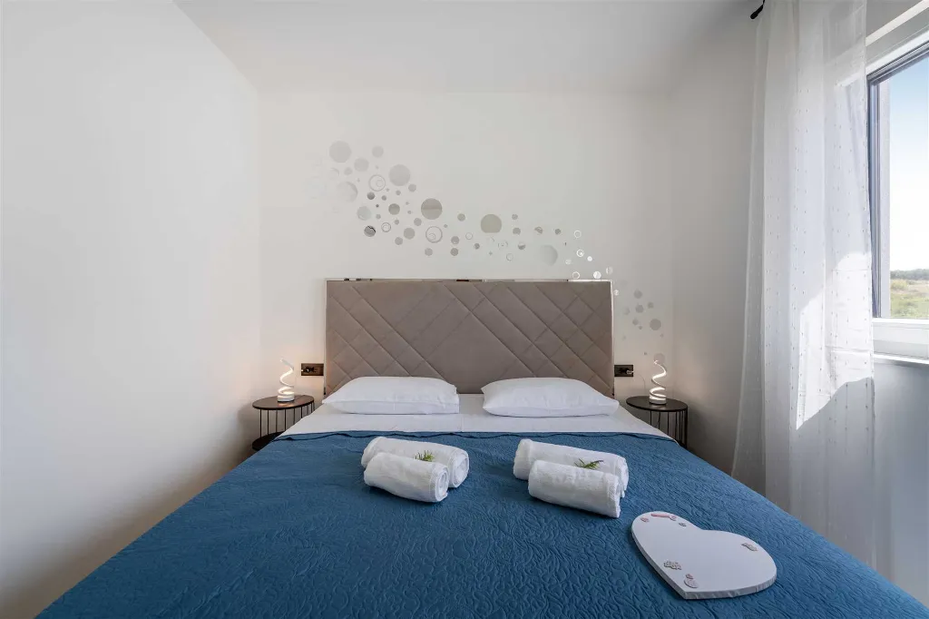 Penthouse Apartment in Zadar for 6 Guests