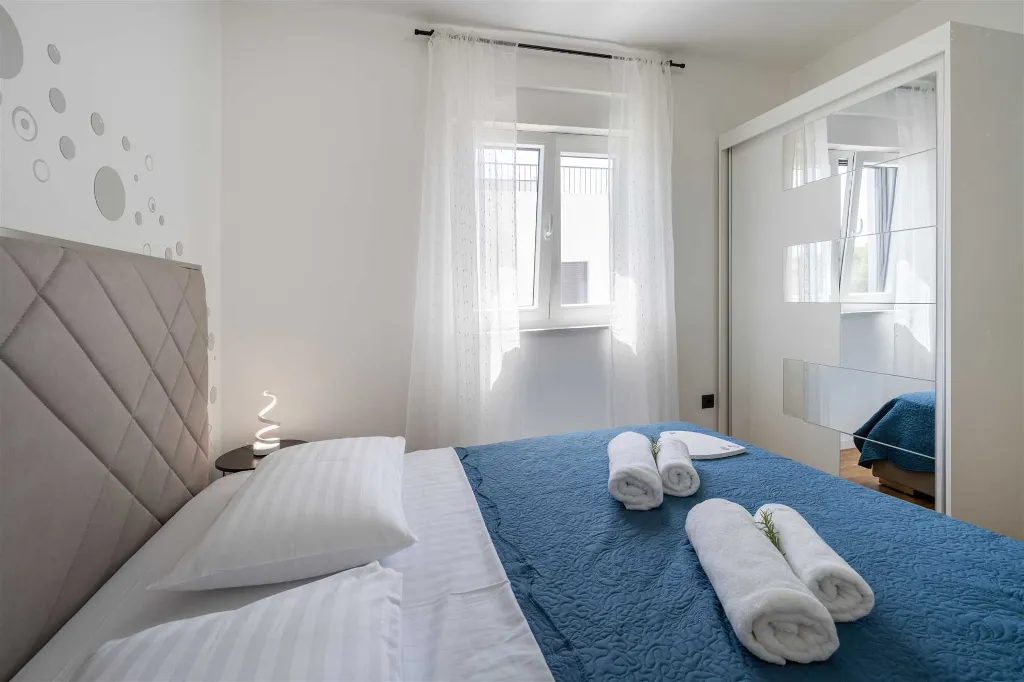 Penthouse Apartment in Zadar for 6 Guests