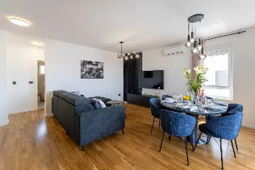Penthouse Apartment in Zadar for 6 Guests