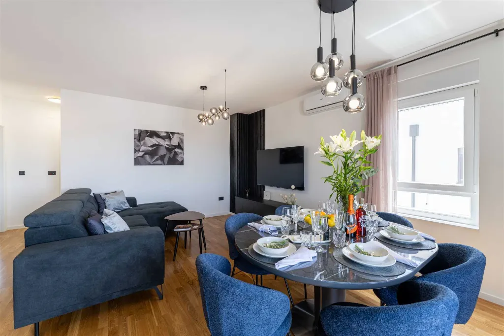 Penthouse Apartment in Zadar for 6 Guests