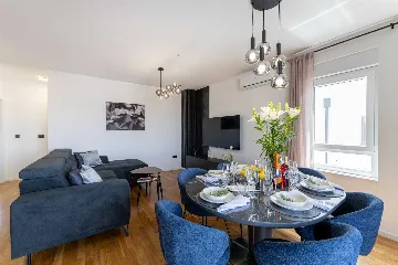 Penthouse Apartment in Zadar for 6 Guests