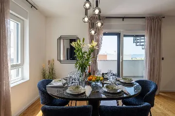 Penthouse Apartment in Zadar for 6 Guests