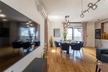 Penthouse Apartment in Zadar for 6 Guests