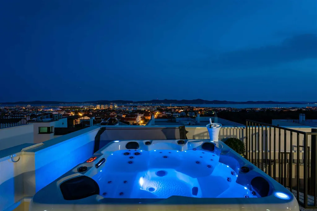 Penthouse Apartment in Zadar for 6 Guests