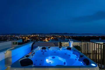 Penthouse Apartment in Zadar for 6 Guests