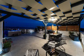 Penthouse Apartment in Zadar for 6 Guests