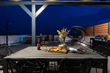 Penthouse Apartment in Zadar for 6 Guests