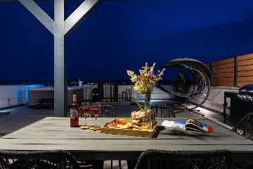 Penthouse Apartment in Zadar for 6 Guests