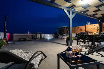 Penthouse Apartment in Zadar for 6 Guests